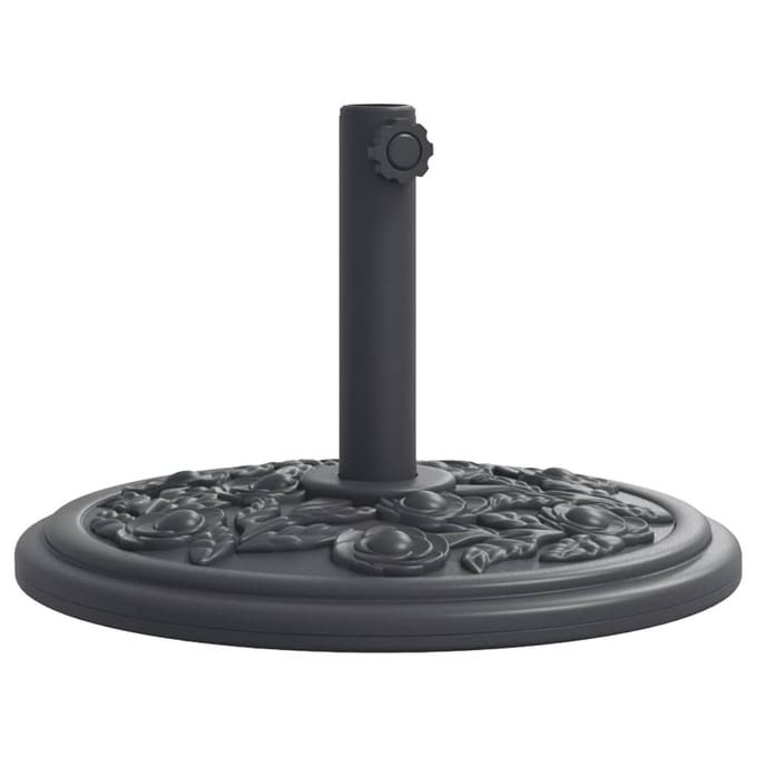 vidaXL - Parasolvoet - voor - stok - van - Ø38 - / - 48 - mm - 12 - kg - rond