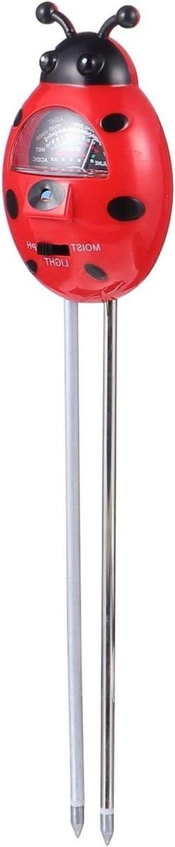 POPETPOP Bodemtestkit Ph-meter 3-in-1 Pointer Type Bodem-ph-meter Voor Tuin Voor Thuis- En Commercieel Gebruik