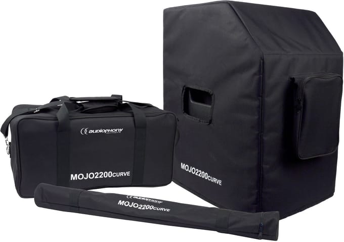 Audiophony COV-MOJO2200curve beschermhoezen voor MOJO2200curve