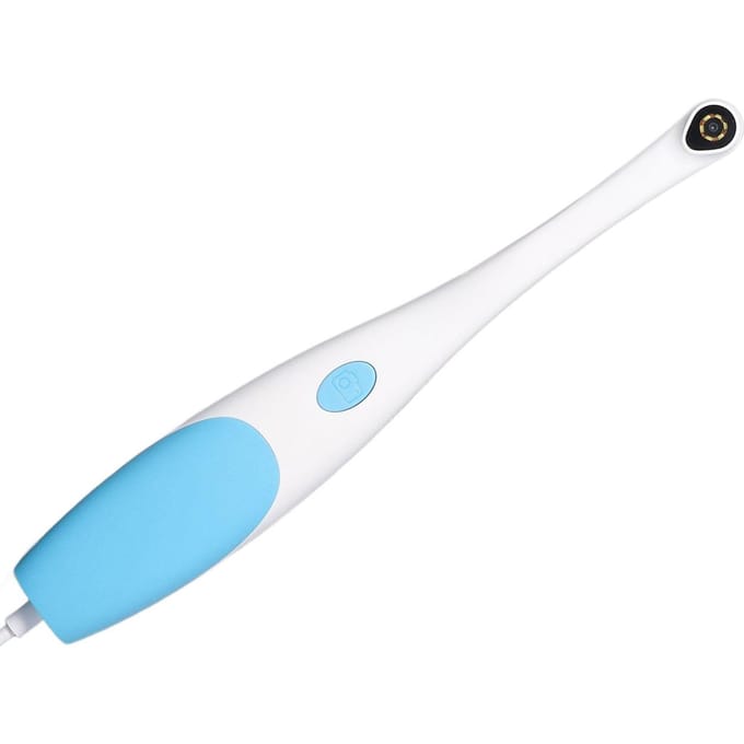 USB Orale Camera 640 X 480 3 in 1 Interface Plastic Handvat Waterdichte Tandcamera voor Tandarts white