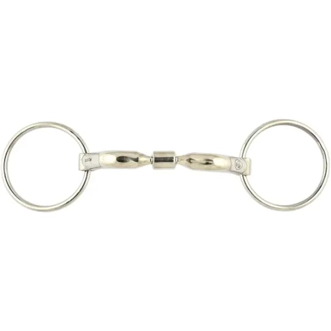 Mors 2 rings voor anatomisch geblokkeerd paard Jump'In