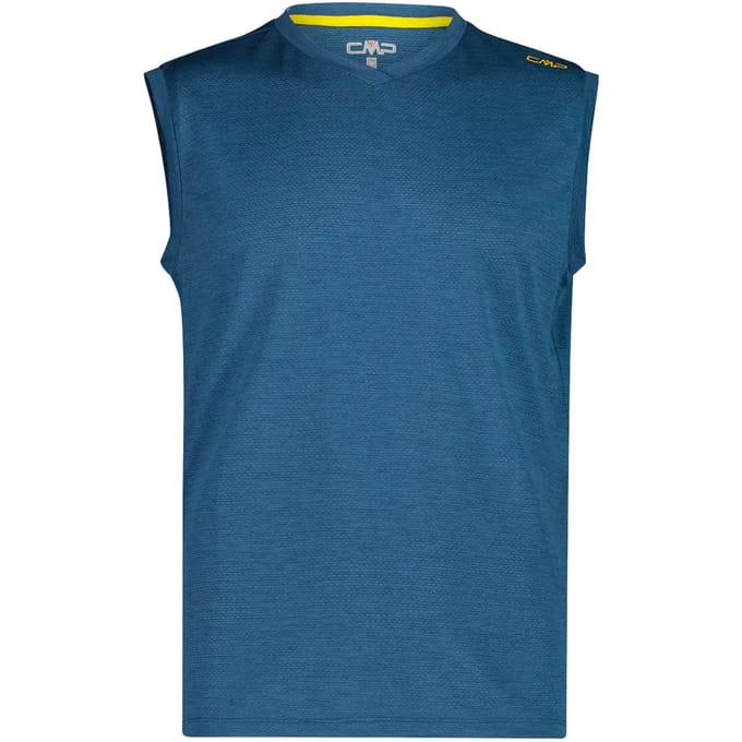 Cmp 35n5627 Mouwloos T-shirt Blauw M Man