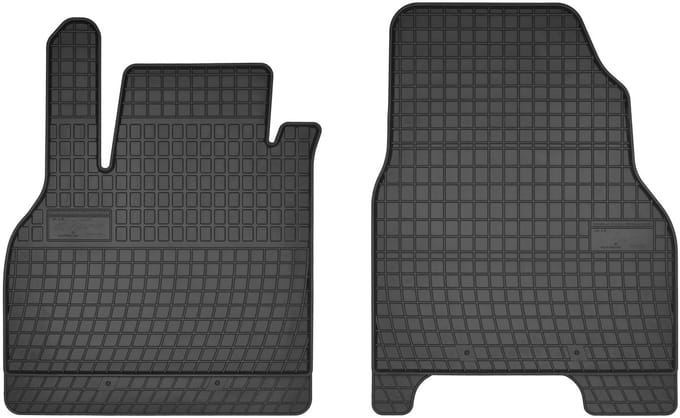 Rubbermatten Renault Kangoo Bestelwagen 2008-2021 (voorset) - Frogum