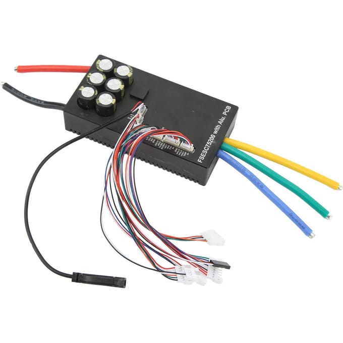 Borstelloze Motor Controller Aluminiumlegering ESC Elektrische Robot Scooter Snelheidsregelaar 14?84V
