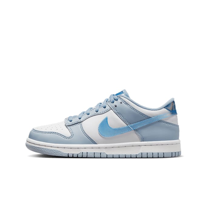Lage Sneakers Nike Baskets Dunk Low Next Nature réfléchissantes