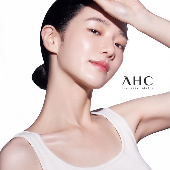 [AHC] Crème solaire Masters Melaprotect Waterfull SPF 50+ PA++++ 40 ml white