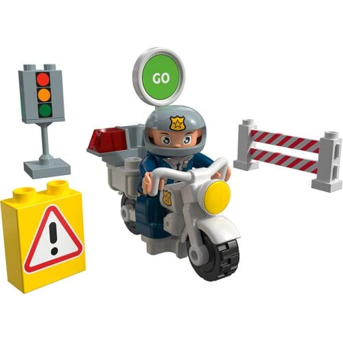 PLAYTIVE CLIPPYS Bouwstenenset S (Politiemotor)