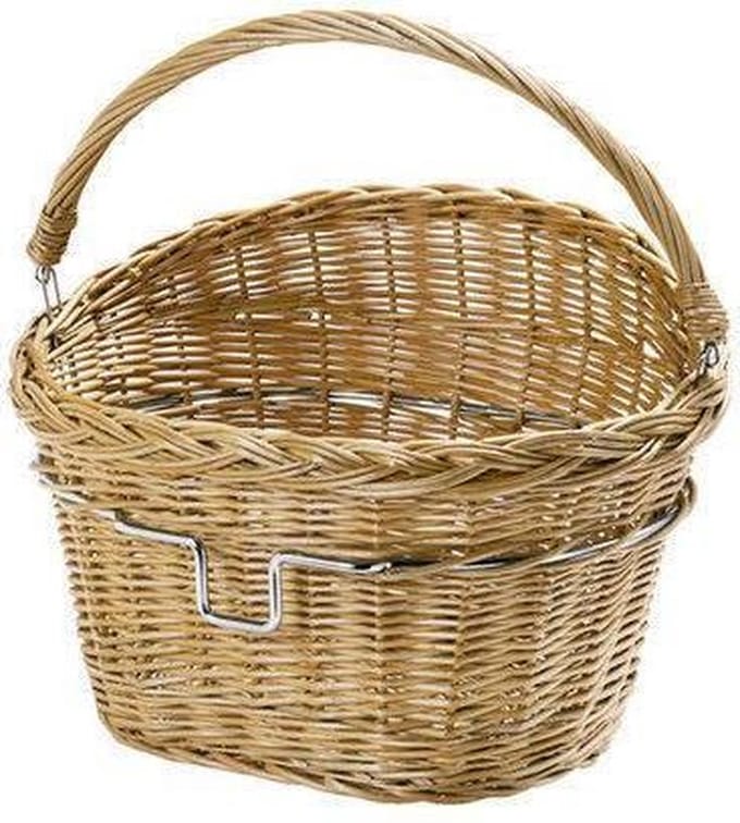 KlickFix Rieten mand stuurmand beige