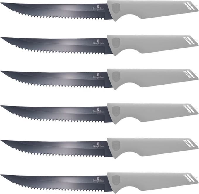 Berlinger Haus 2840 - 6 delige Steak messen set - Aspen Collection