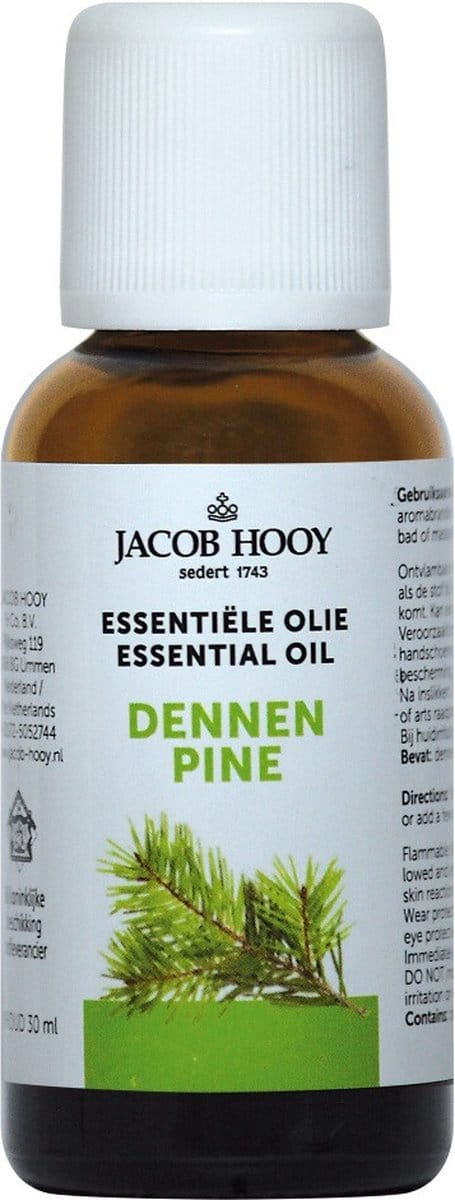 Jacob Hooy Dennen - 30 ml - Etherische Olie