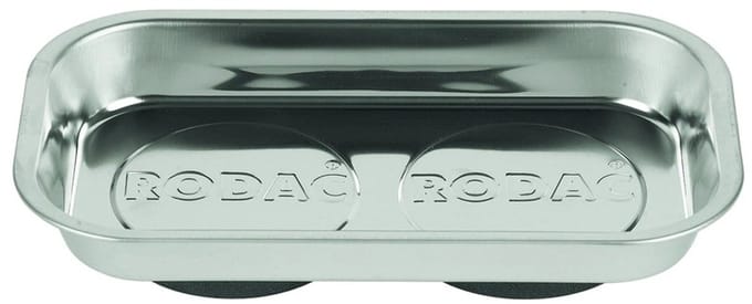 RODAC RAMG2000 Magneetbakje RVS ovaal middel model
