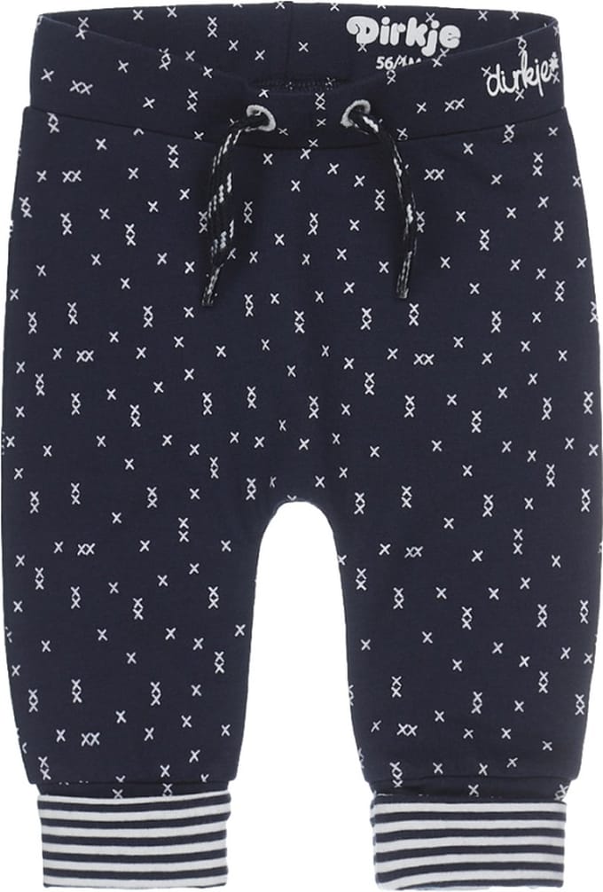 Dirkje Cross Navy Maat 44 Broekje N252 NOS