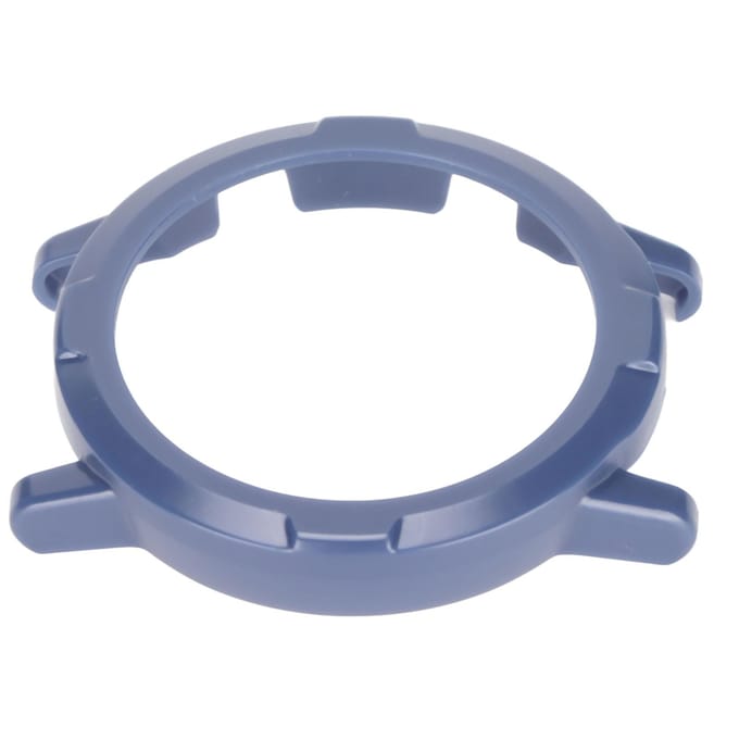 Plastic Smartwatch Schermprotector voor Haylou LS05S Smartwatch Beschermende Bumper Cover blauw