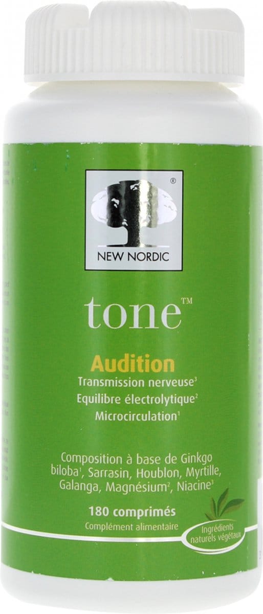 New Nordic Tone 180 Tabletten