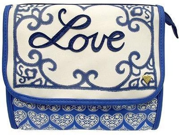 Disaster China Blue - Toilettas - China Blue