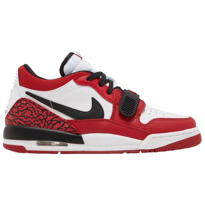 Jordan Legacy 312 Low Wit Gym Rood (GS) 40 red