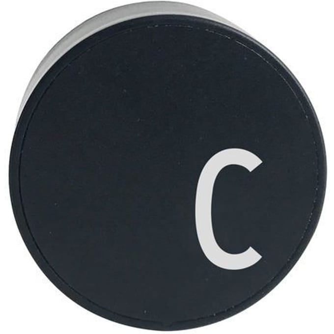 DESIGN LETTERS - MyCharger oplader - C - zwart