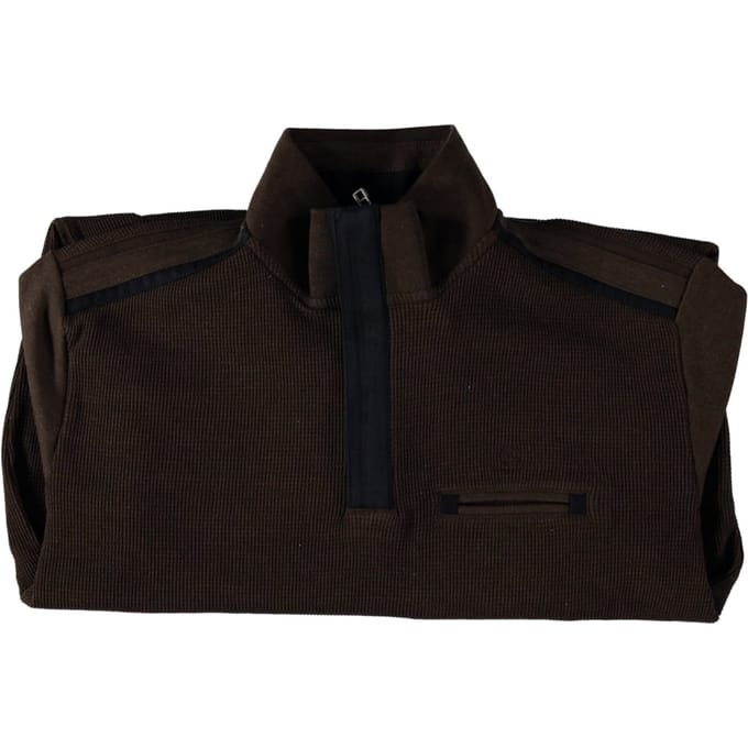 Fellows United Pullover Waffle Structure Brown (42.2620 - 142)