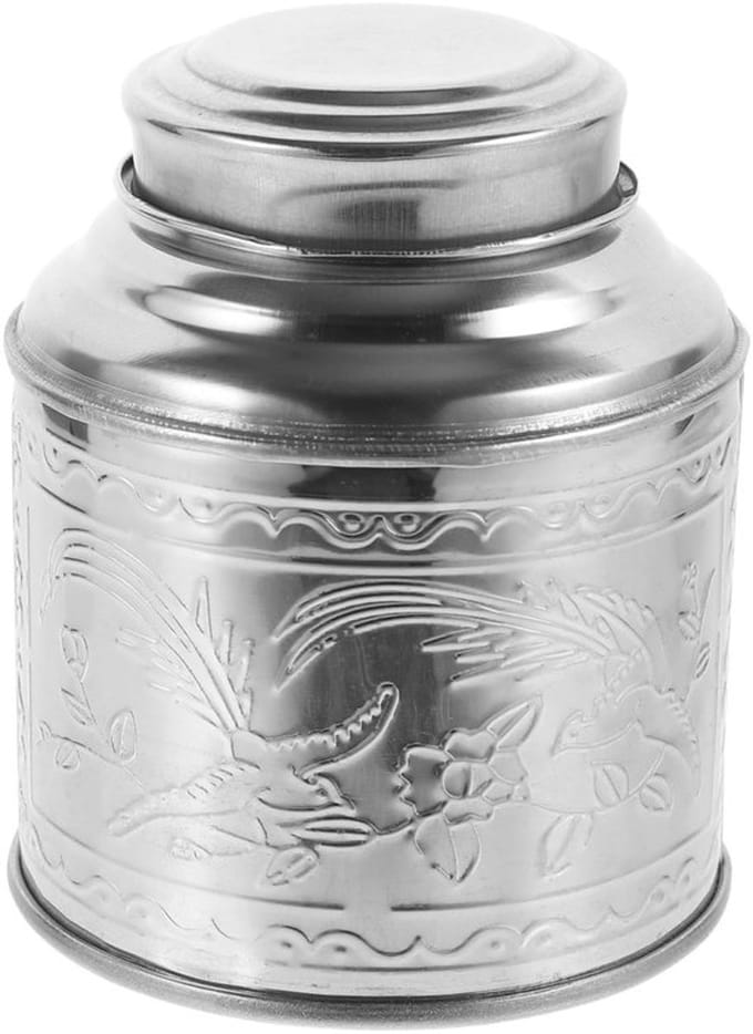Virtubuy - Vacuum Tea Box - Suikerpot - 2-delig - Organiser voor Koffie en Thee