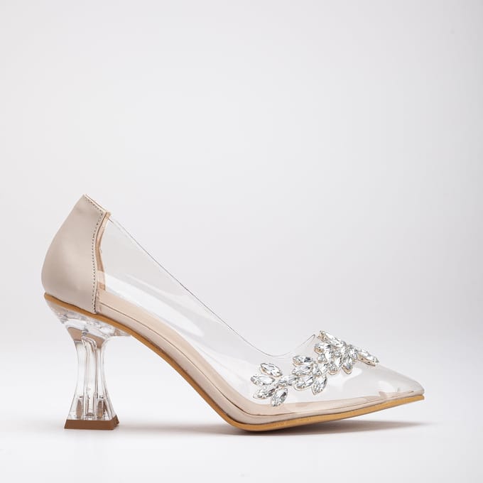 Cinderella Transparante Naaldhakken (Dames)
