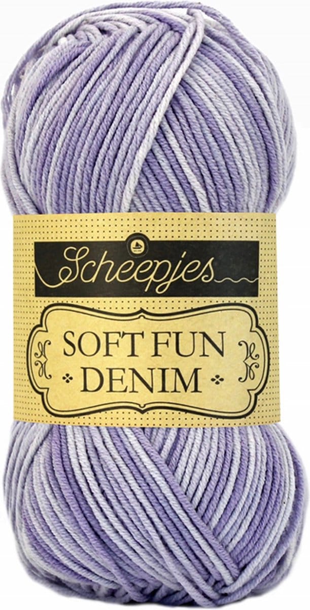 Scheepjes Softfun Denim 50gr - 512