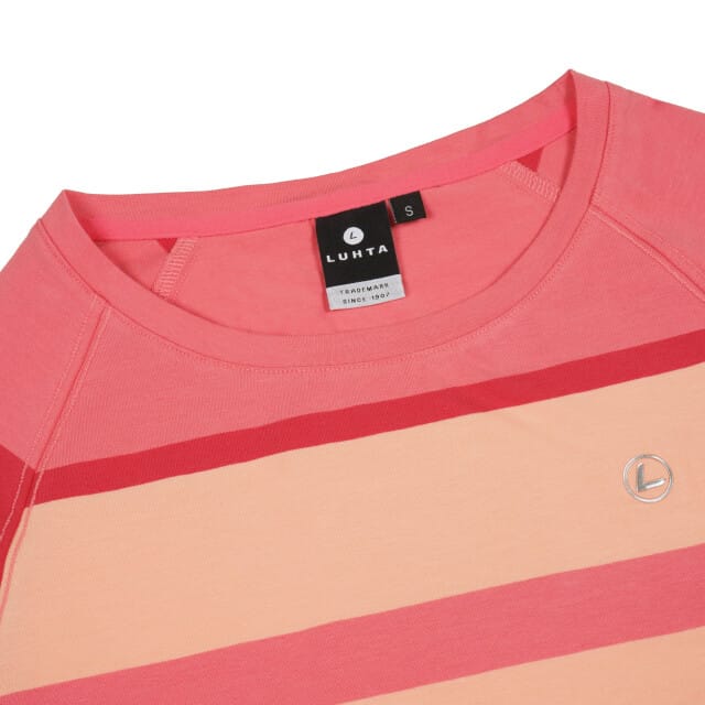 LUHTA - hadli - T-shirt korte mouw dames - Roze