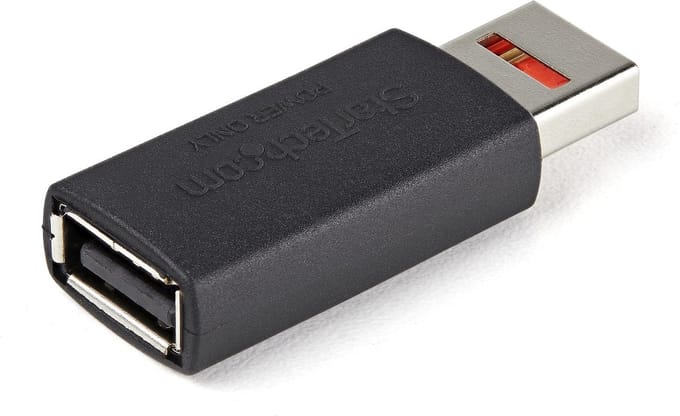 USB 2.0 Cable Startech USBSCHAAMF Black