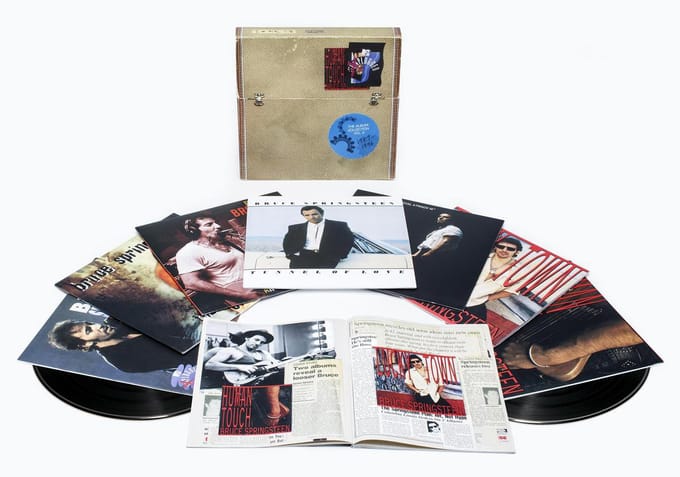 The Album Collection Vol 2, 1987-1996 - Bruce Springsteen