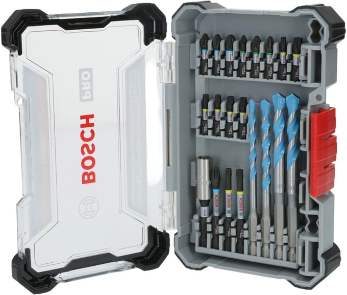Bosch Professional PRO Impact Mixed Boor-/bitset 20-delig - 2608521U83