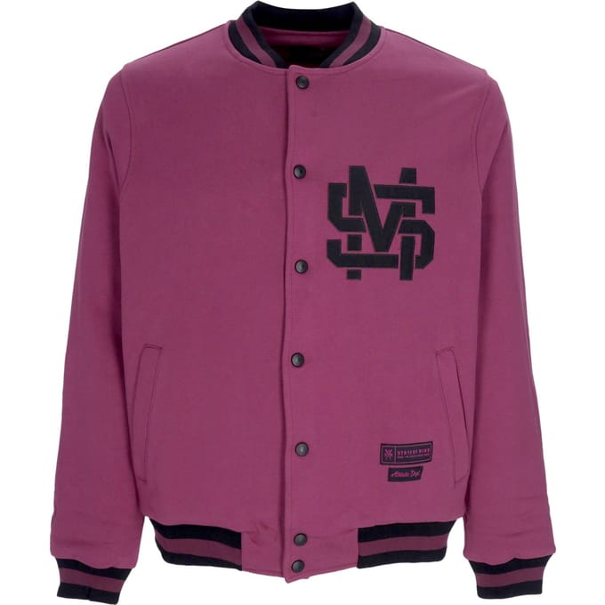 Heren College Sweatshirt Monogram Varsity Paars