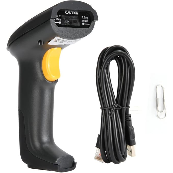 1D/2D/QR Code Lezer Scannen USB Bedrade Barcodescanner