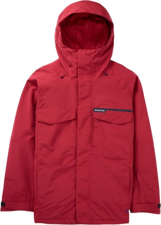 Burton Covert 2.0 2l Jas Rood L Man