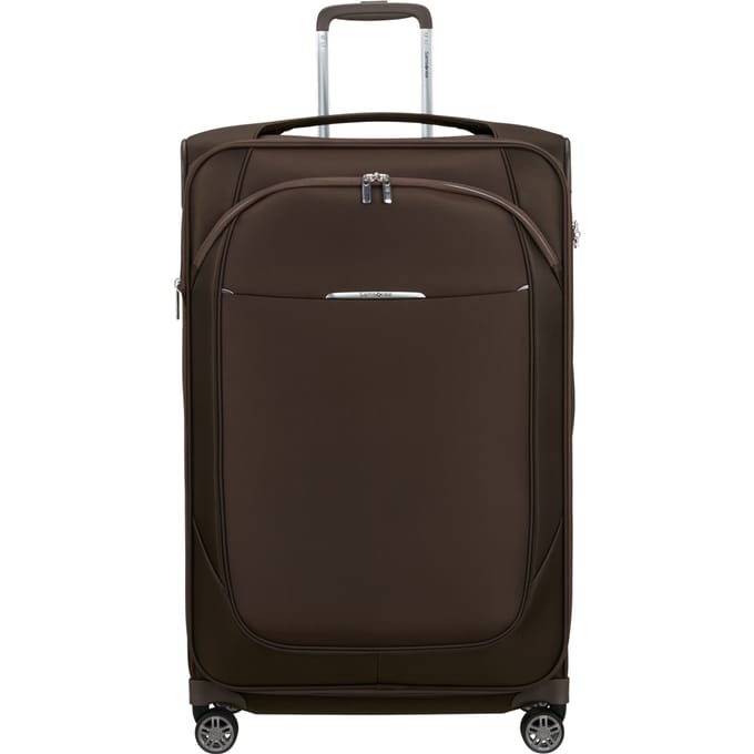 Samsonite koffer - Re-Lite spinner L 78/33 cm - uitbreidbaar - Coffee bean - 129 l