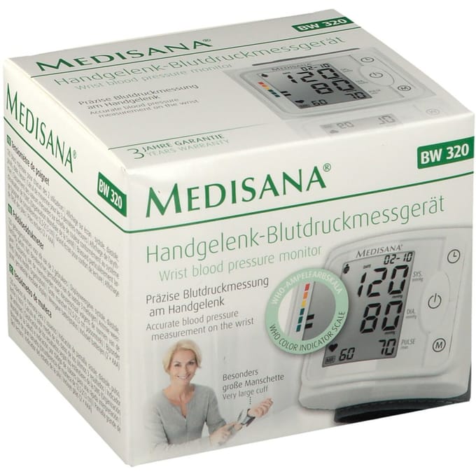medisana BW 320 - Polsbloeddrukmeter