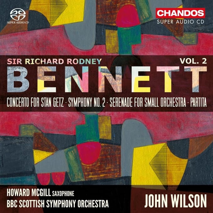 BBC Scottish Symphony Orchestra, John Wilson - Bennett: Orchestral Works Vol. 2 (SACD)