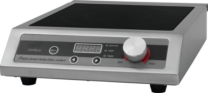 Saro Elektrische inductieplaat | 32.7(b) x 42(d) x 9.8(h) cm