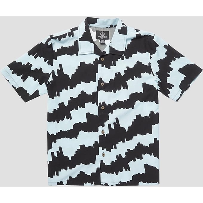 Volcom Bb Cosmic Love Wvn Kids Shirt blauw