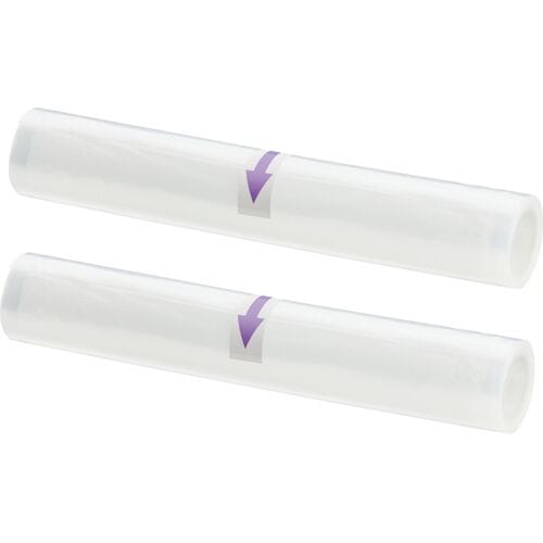 SILVERCREST Set van 2 rollen vacumeerfolie breed