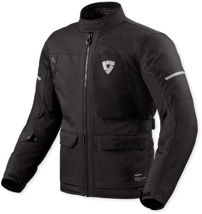 Revit Convergent H2O waterdichte motorfiets textieljas - Maat L -