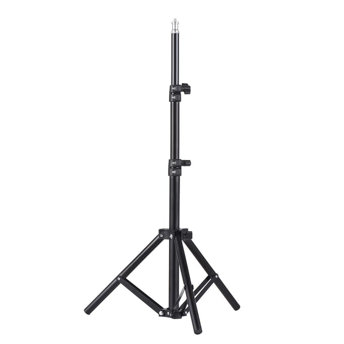 Universele projectorstatief Rekbare projectorbeugel Draagbare houder van aluminiumlegering 14 zwart