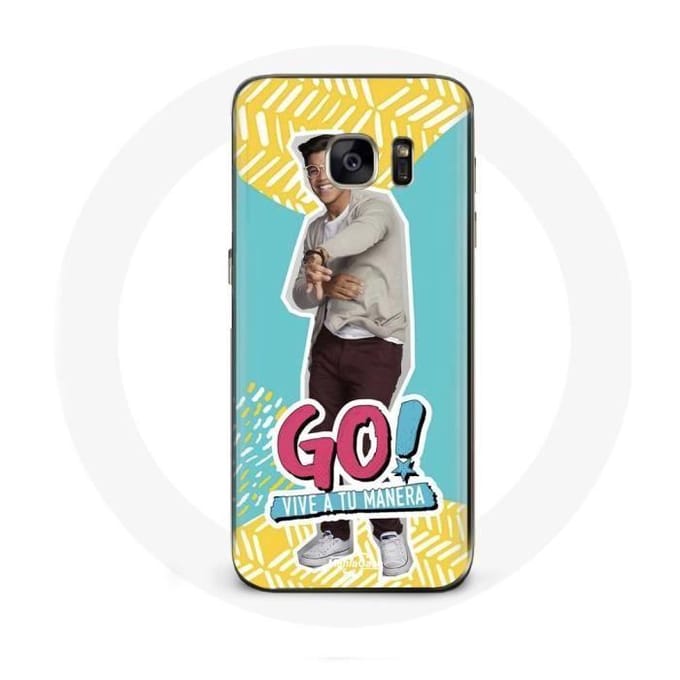Case voor Samsung Galaxy S7 Edge Volg je dromen Simon Go! Lang leve je Manera