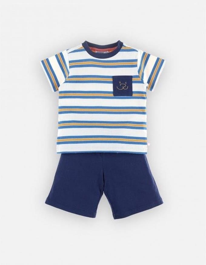 Noukie's - Pyjama - Streepje - Jongens - 2 jaar 92