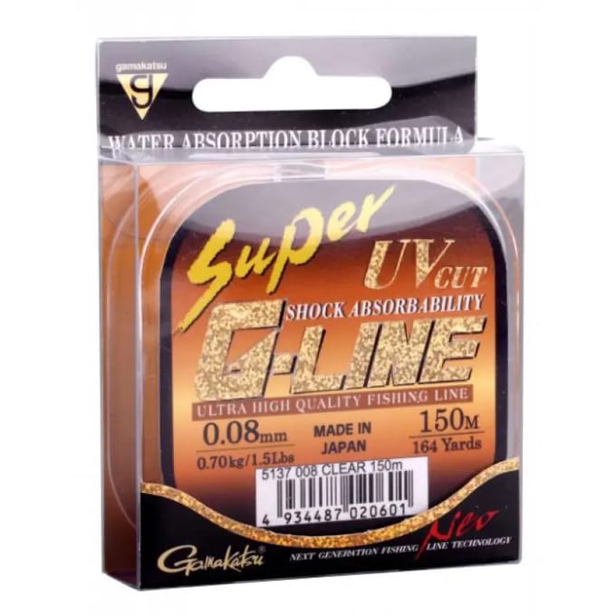 Monofilament Gamakatsu Super G-line Neo 0,16 mm