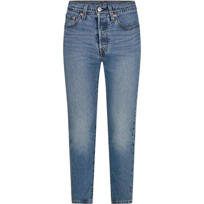 Levi's Dames 501 Same Intent Skinny Jeans (Lichtblauw)