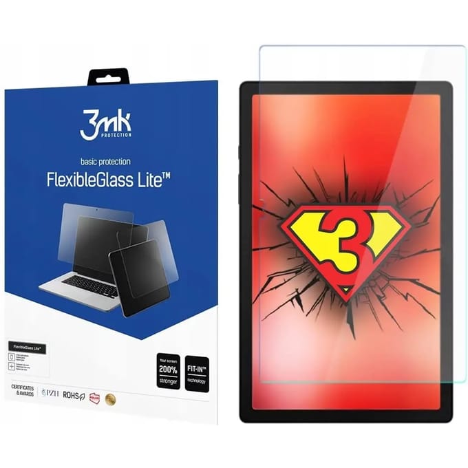 Hybride glas 3MK Samsung Galaxy Tab A8 2021 - do 11" FlexibleGlass Lite™