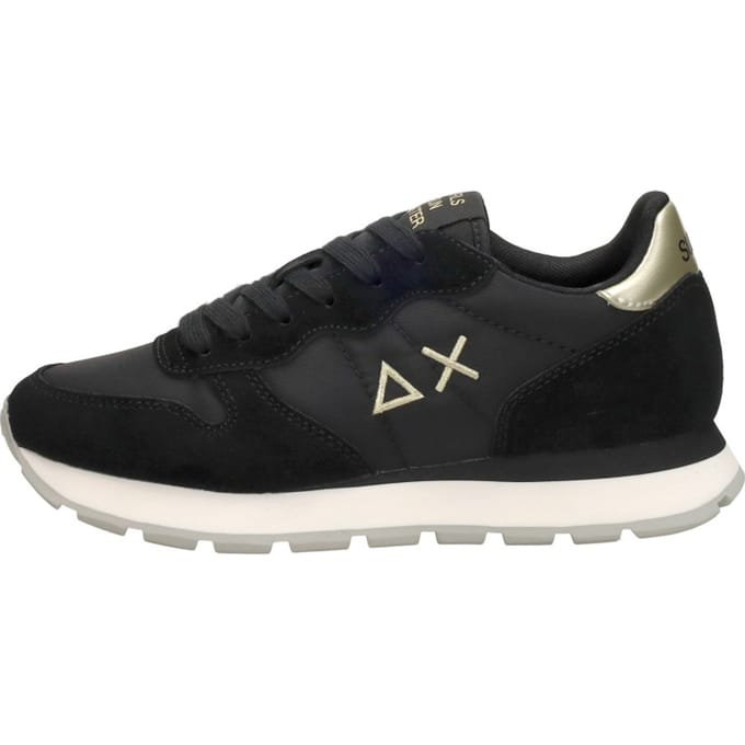 Sun68 Ally Gold Silver Sneakers - Dames - Zwart - Maat 36