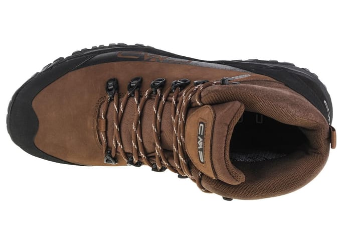 CMP Dhenieb WP, Bruine Trekkingschoenen voor heren 46 bruin