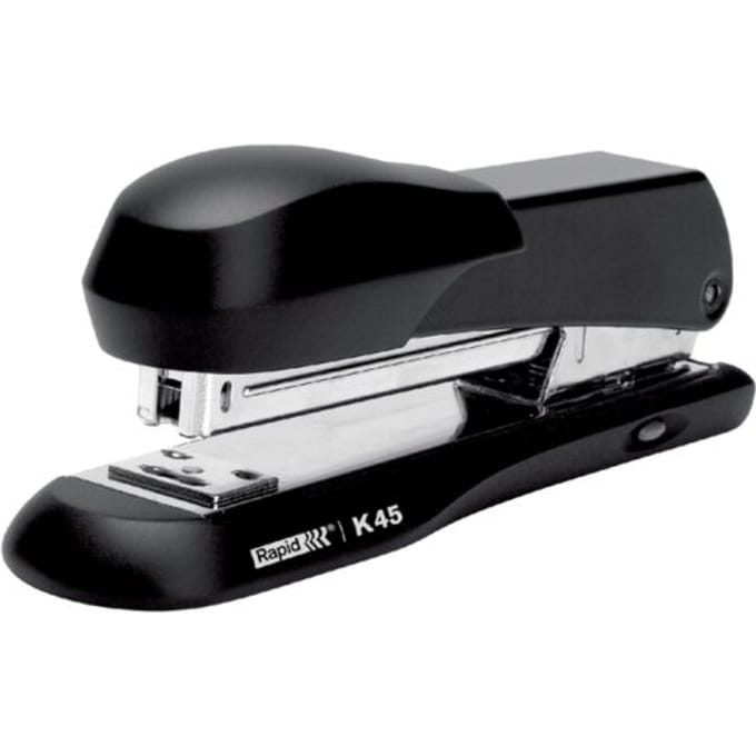 Nietmachine rapid classic full-strip k45 20 vel Zwart