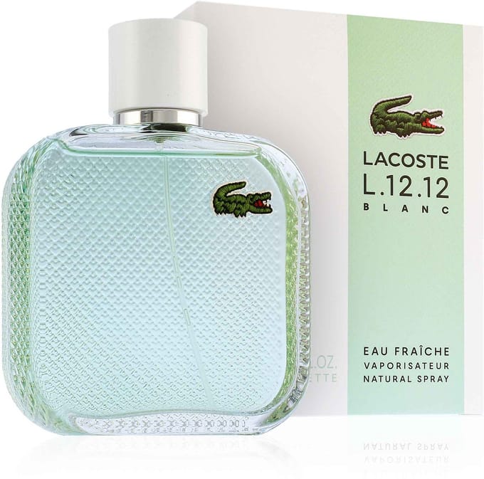 Lacoste L.12.12 Blanc Eau Fraiche EDT - 100 ml