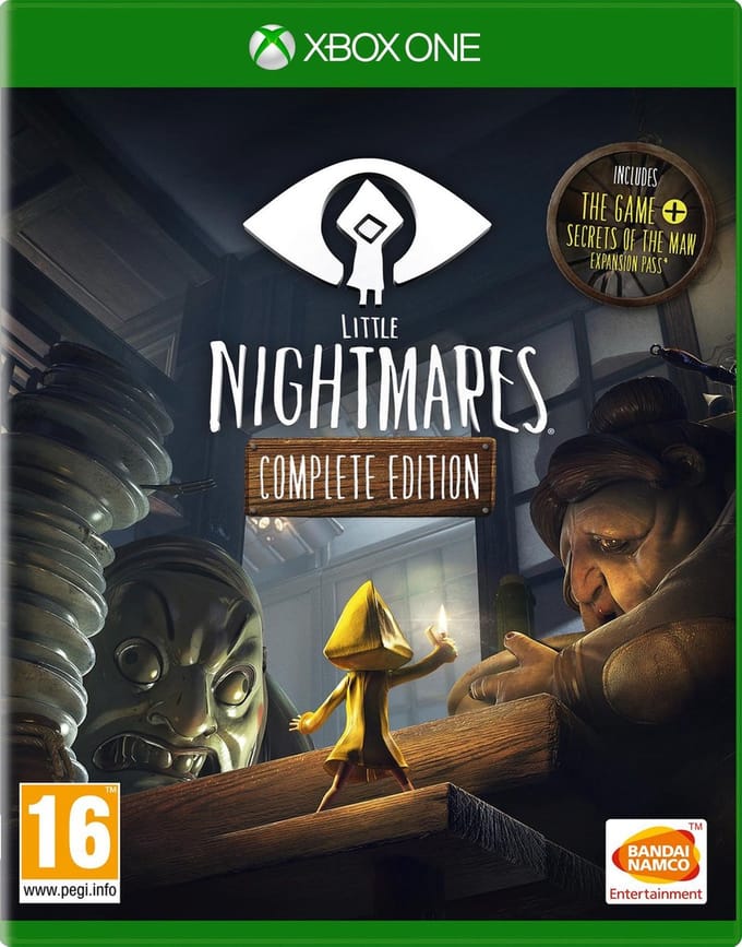Little Nightmares - Complete Editie - Microsoft Xbox One - Adventure